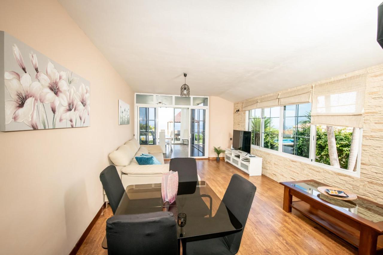 Fantastic Home With Amazing Sea Views Puntillo Del Sol Luaran gambar