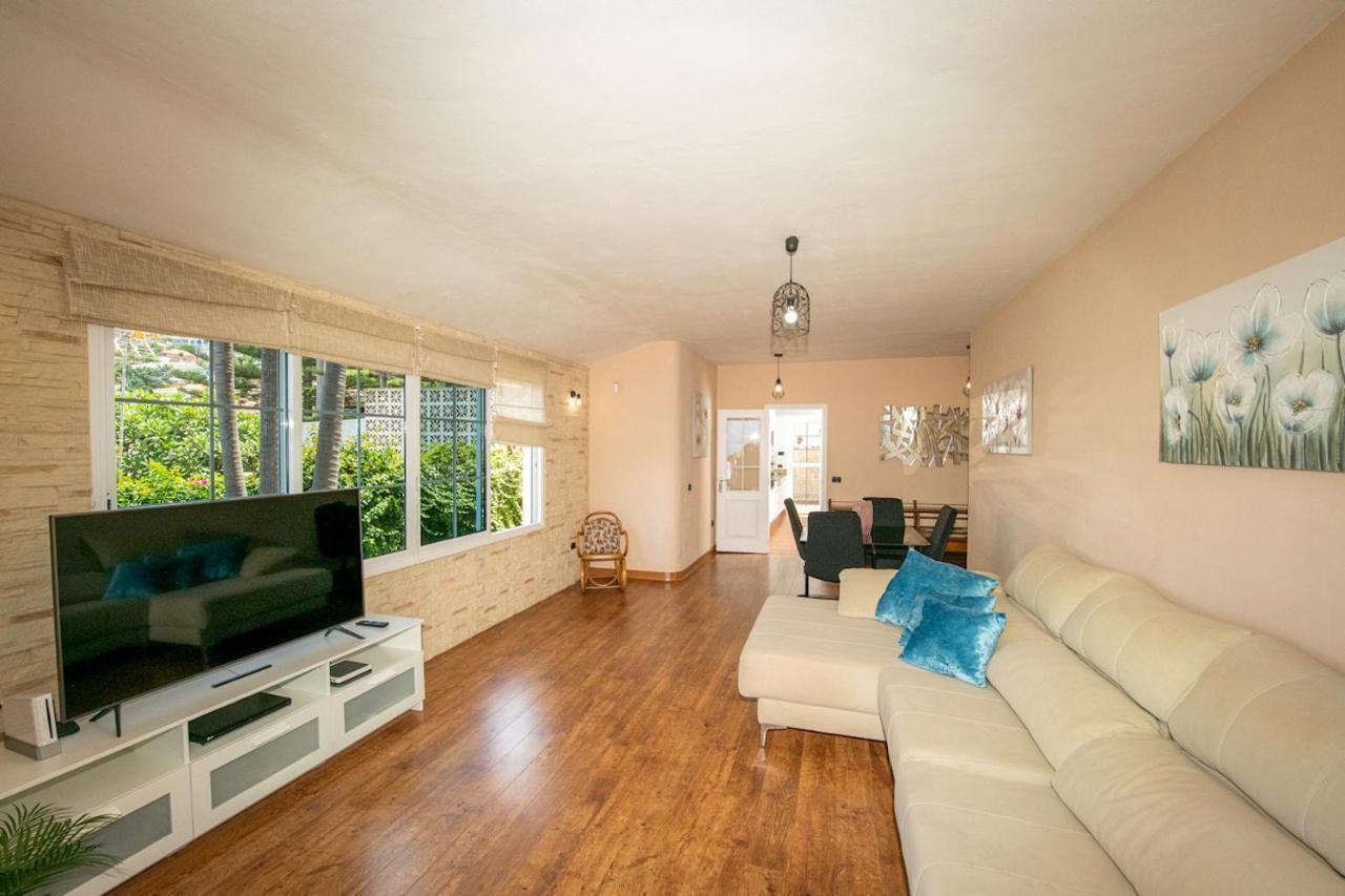 Fantastic Home With Amazing Sea Views Puntillo Del Sol Luaran gambar