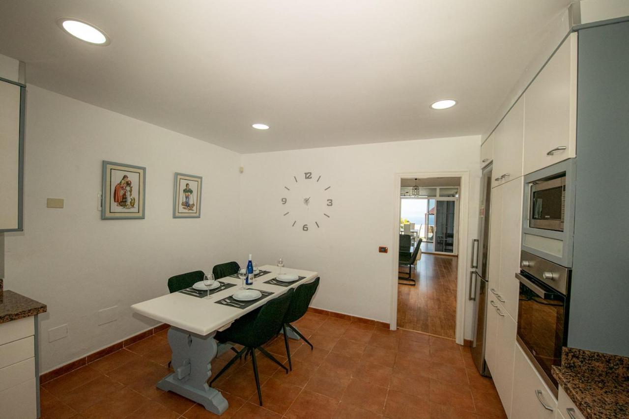 Fantastic Home With Amazing Sea Views Puntillo Del Sol Luaran gambar