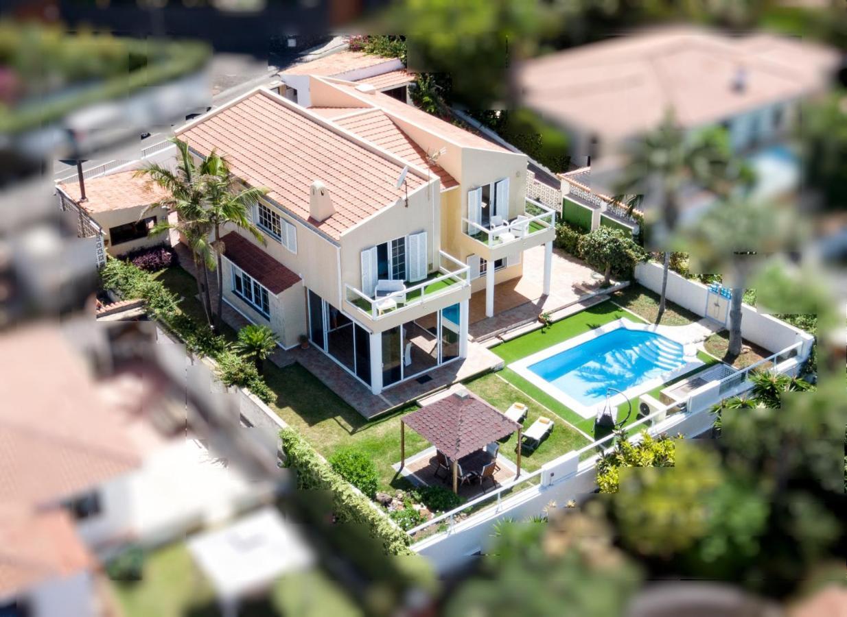 Fantastic Home With Amazing Sea Views Puntillo Del Sol Luaran gambar