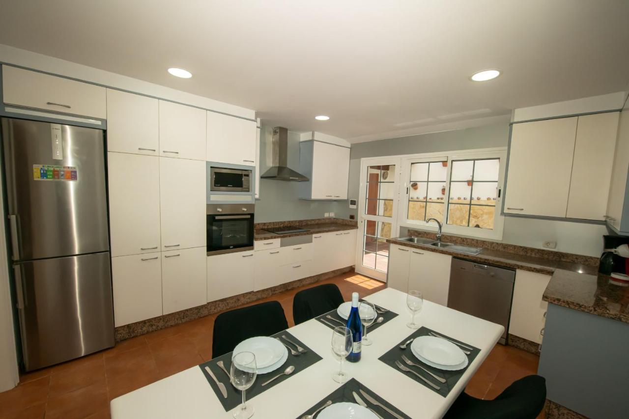 Fantastic Home With Amazing Sea Views Puntillo Del Sol Luaran gambar