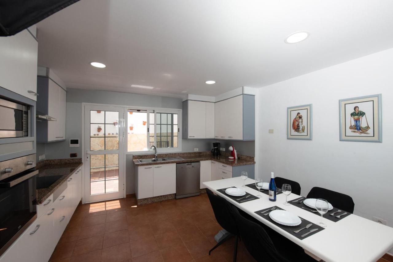 Fantastic Home With Amazing Sea Views Puntillo Del Sol Luaran gambar