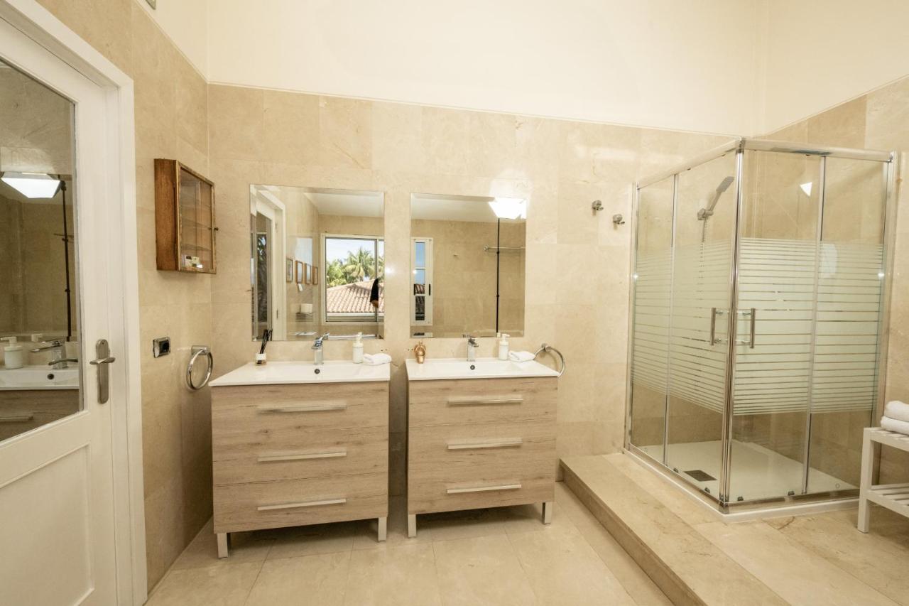 Fantastic Home With Amazing Sea Views Puntillo Del Sol Luaran gambar
