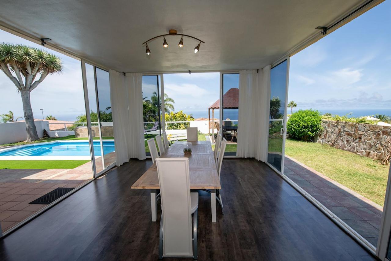 Fantastic Home With Amazing Sea Views Puntillo Del Sol Luaran gambar