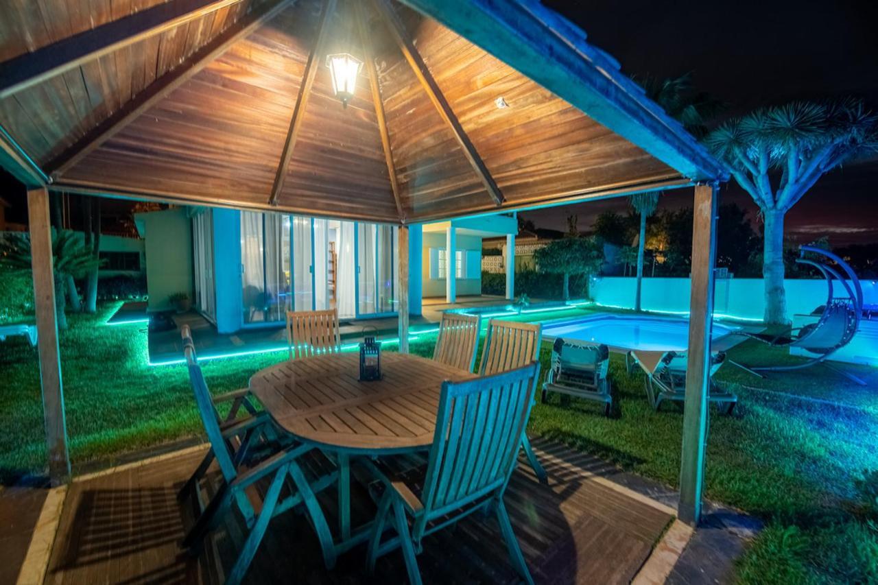 Fantastic Home With Amazing Sea Views Puntillo Del Sol Luaran gambar