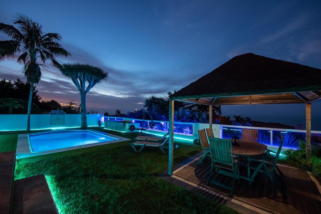 Fantastic Home With Amazing Sea Views Puntillo Del Sol Luaran gambar