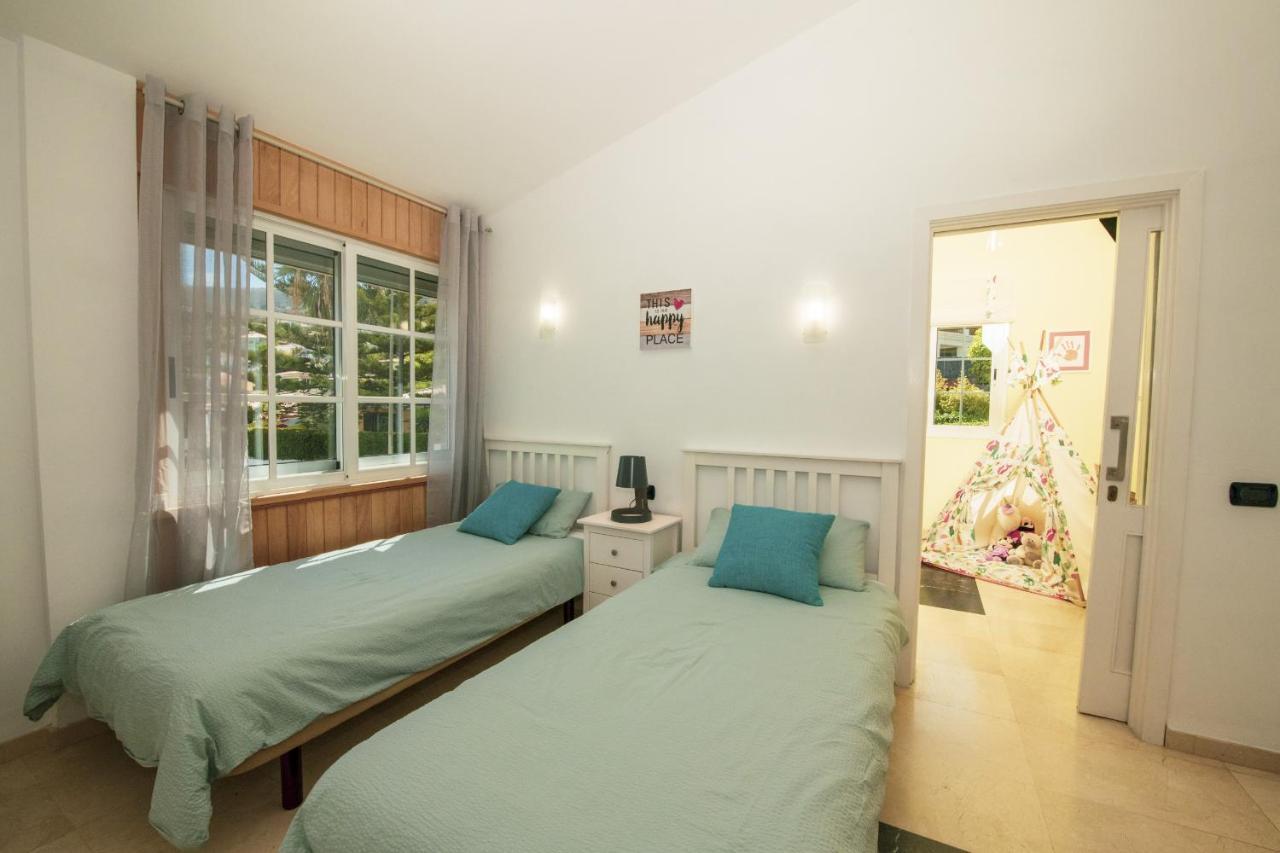Fantastic Home With Amazing Sea Views Puntillo Del Sol Luaran gambar
