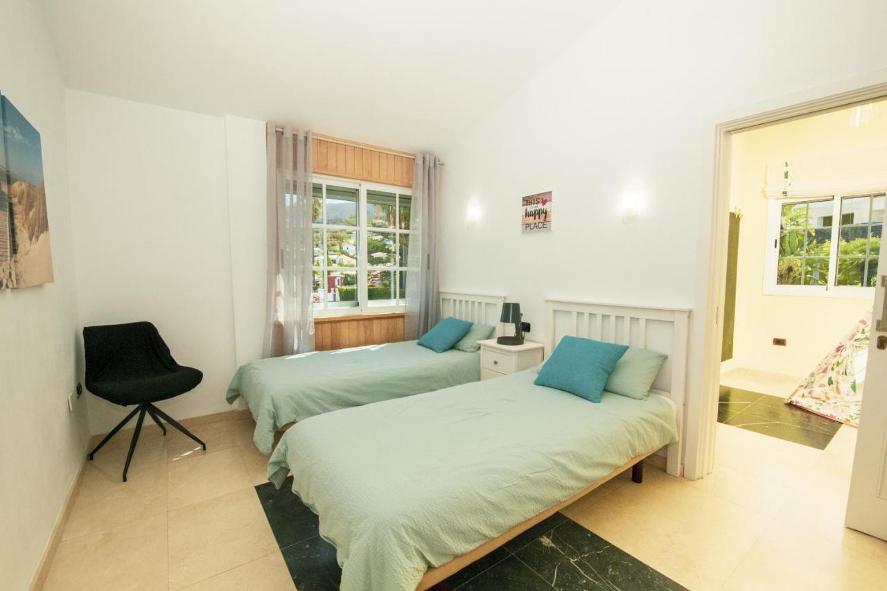 Fantastic Home With Amazing Sea Views Puntillo Del Sol Luaran gambar
