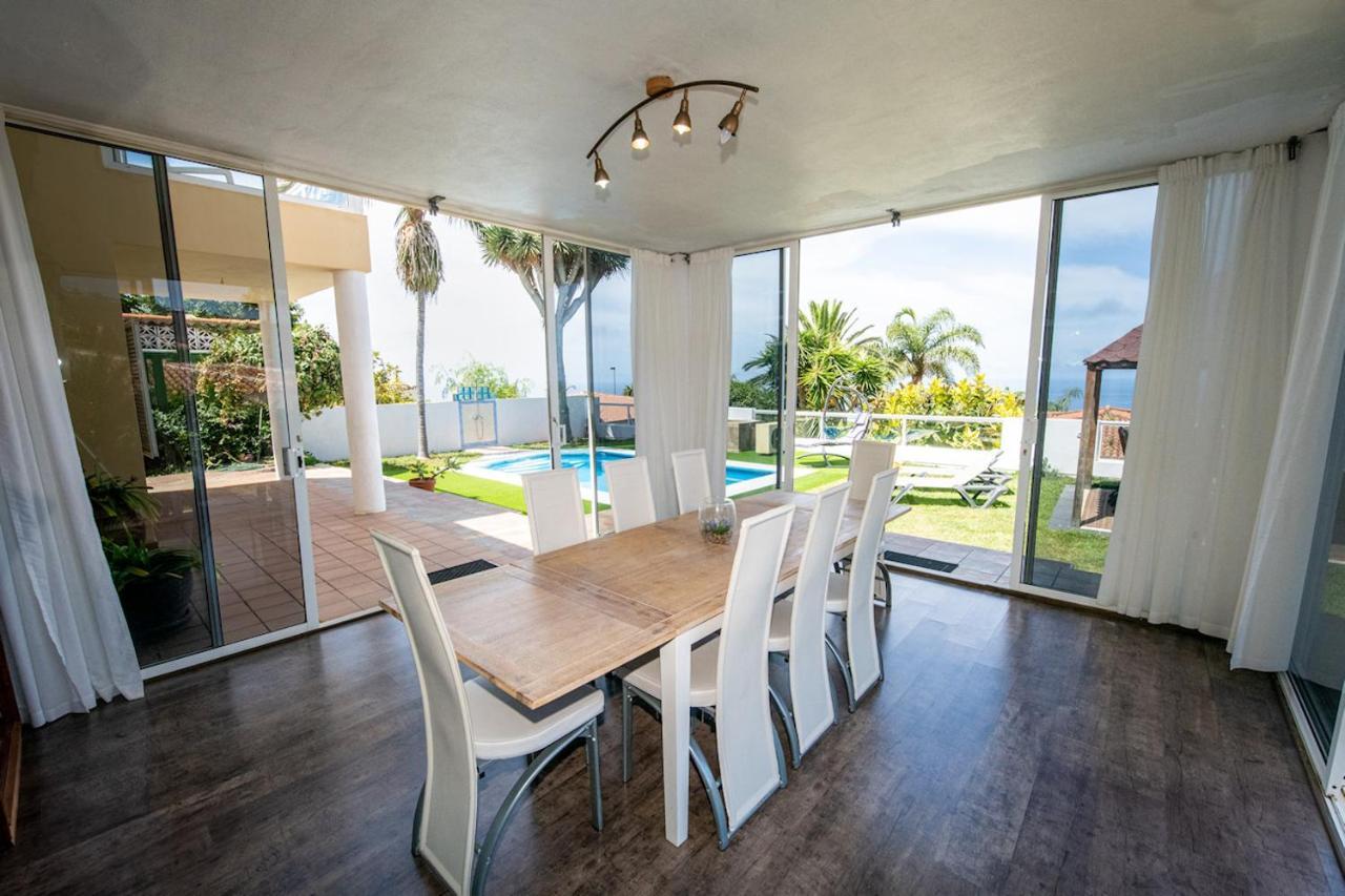 Fantastic Home With Amazing Sea Views Puntillo Del Sol Luaran gambar