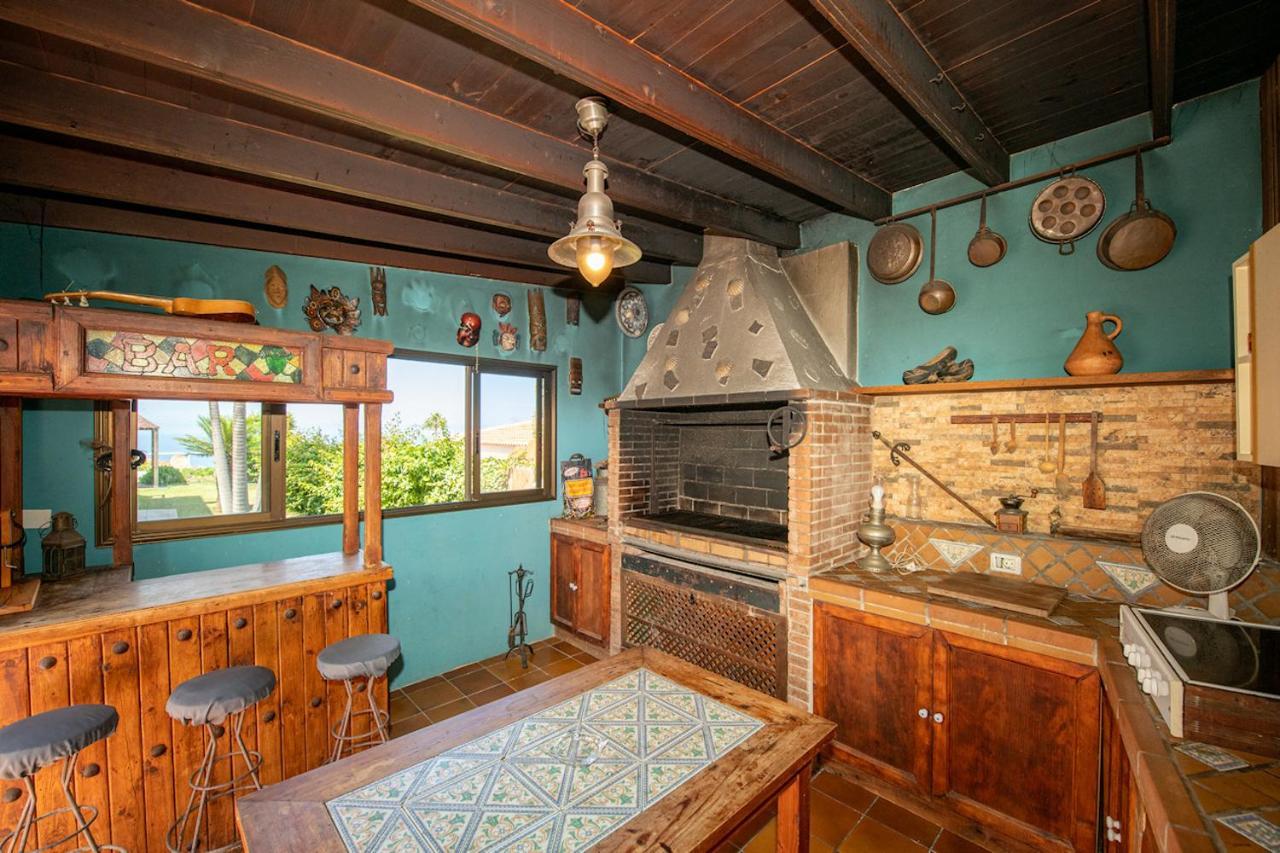 Fantastic Home With Amazing Sea Views Puntillo Del Sol Luaran gambar