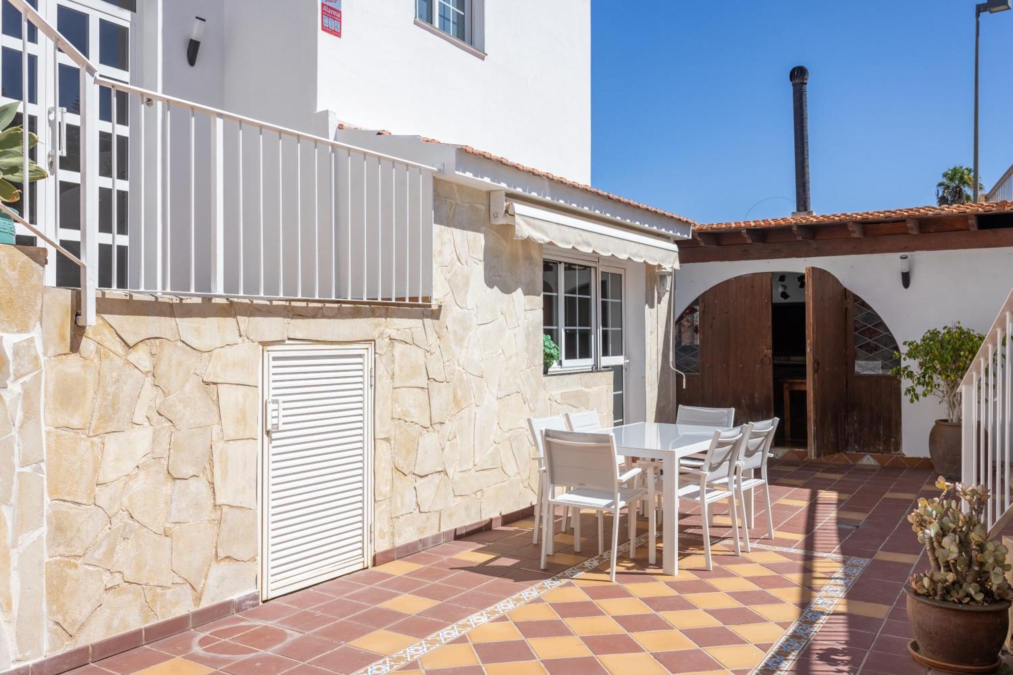 Fantastic Home With Amazing Sea Views Puntillo Del Sol Luaran gambar