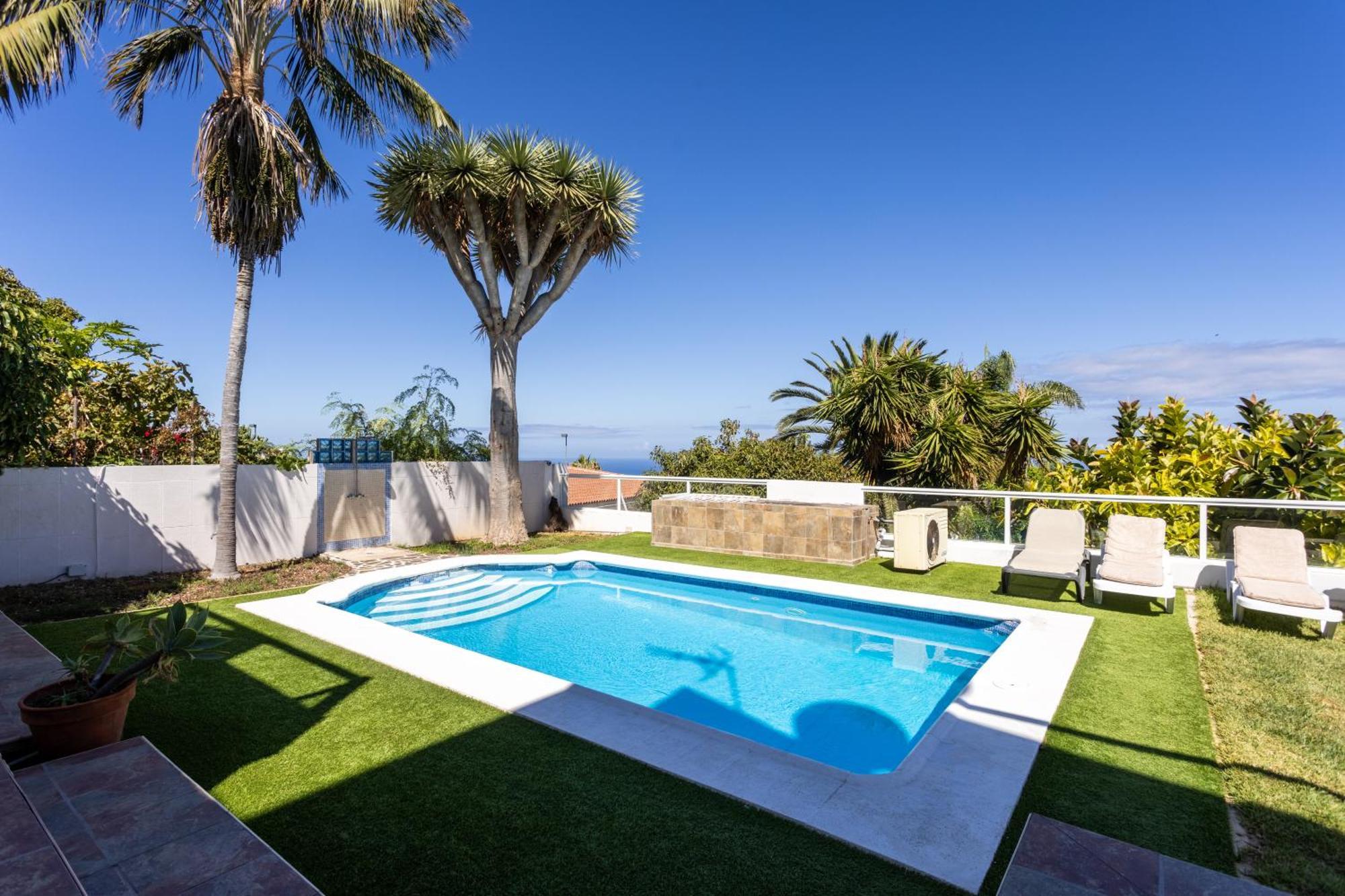 Fantastic Home With Amazing Sea Views Puntillo Del Sol Luaran gambar
