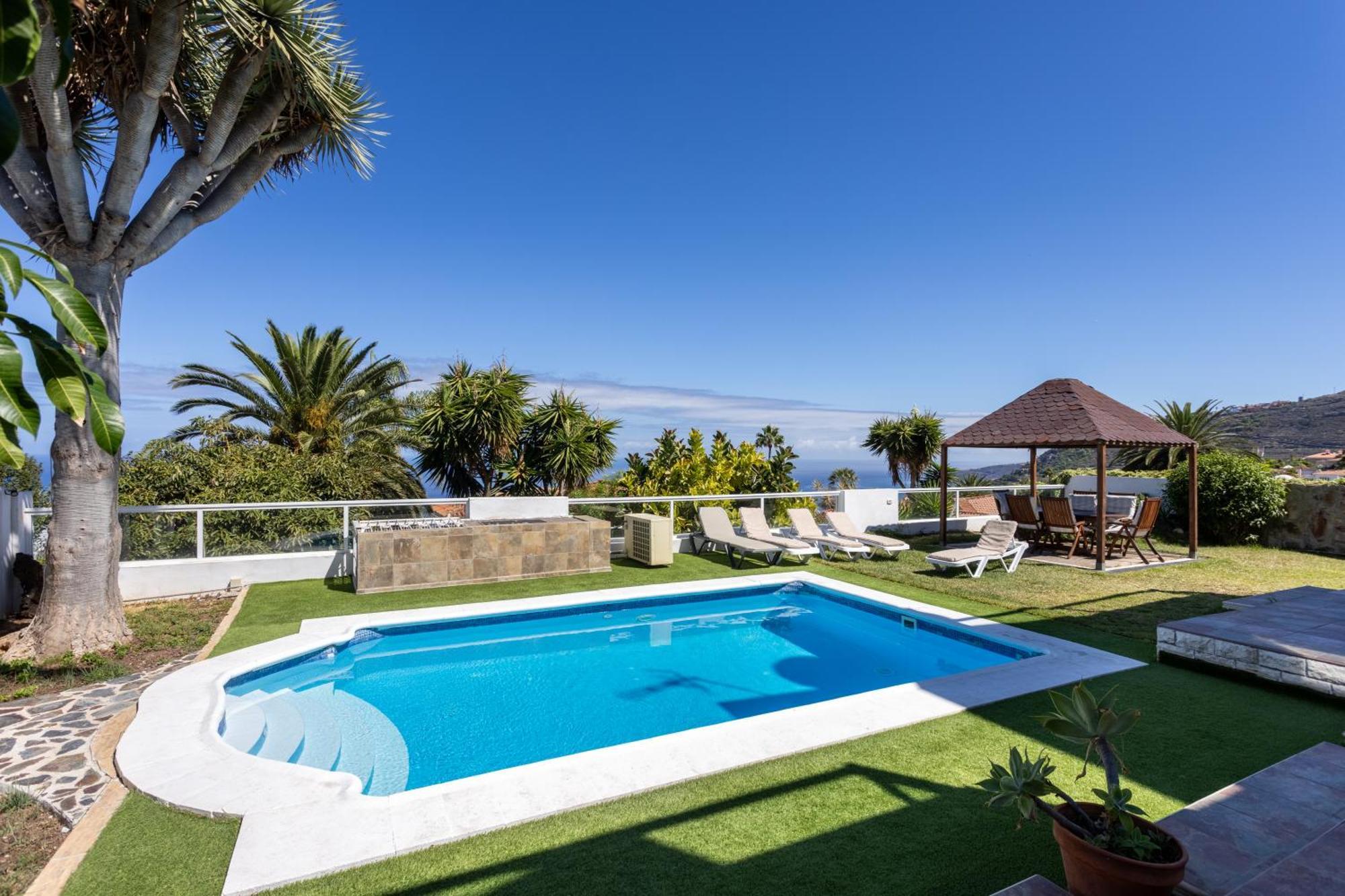 Fantastic Home With Amazing Sea Views Puntillo Del Sol Luaran gambar