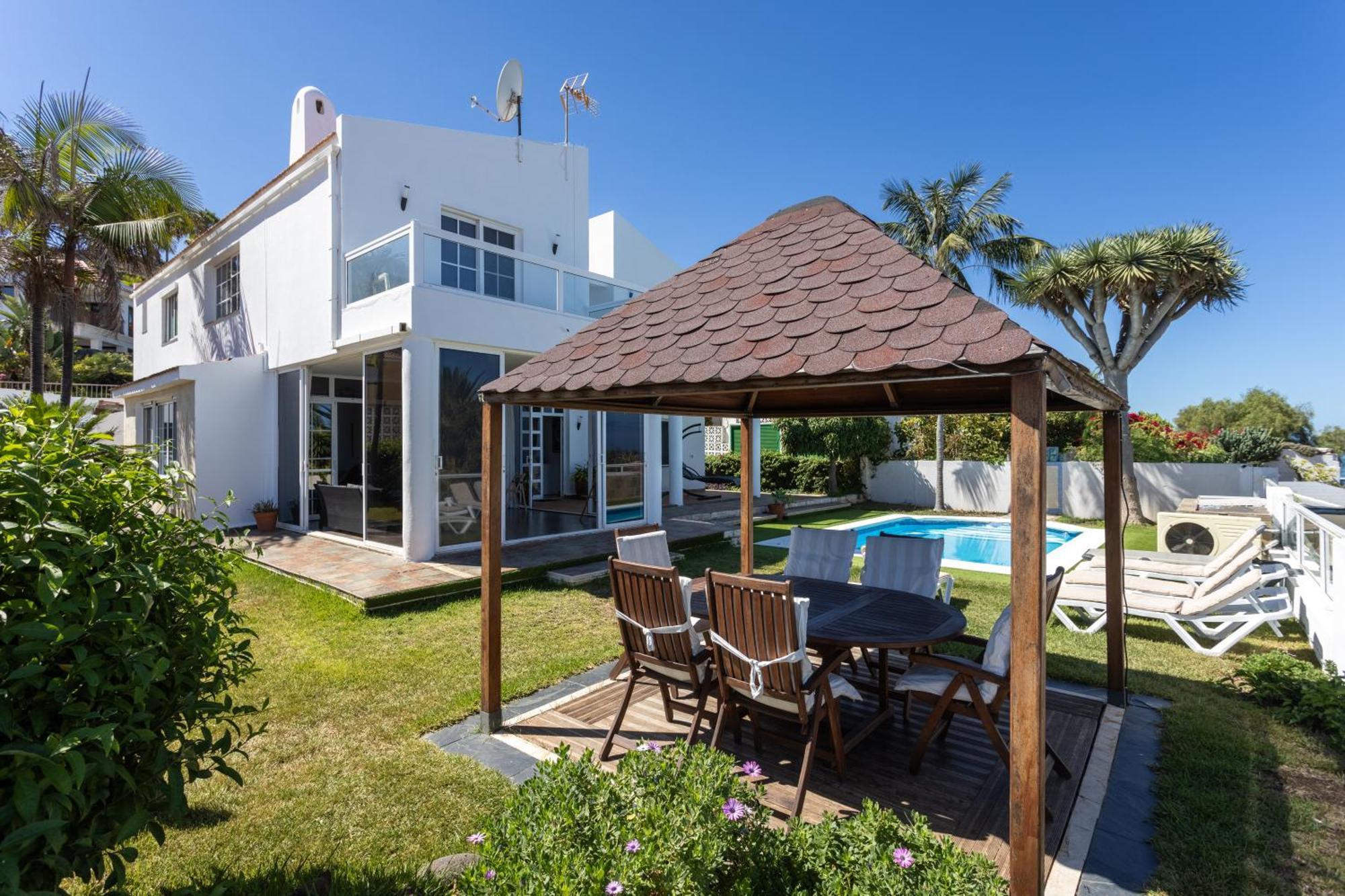 Fantastic Home With Amazing Sea Views Puntillo Del Sol Luaran gambar