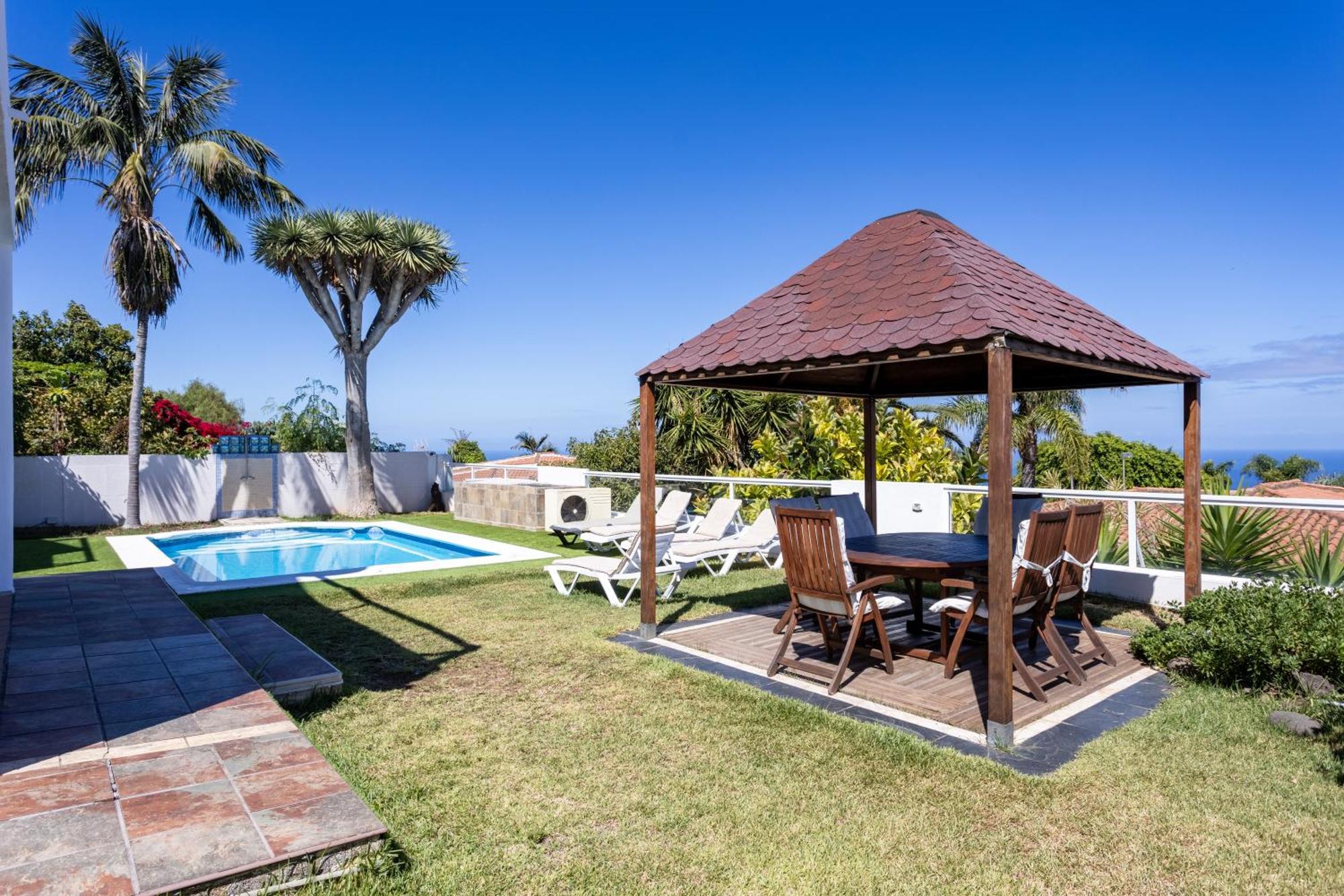 Fantastic Home With Amazing Sea Views Puntillo Del Sol Luaran gambar