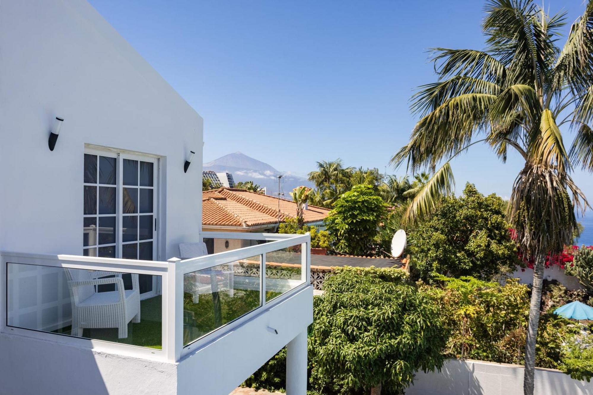 Fantastic Home With Amazing Sea Views Puntillo Del Sol Luaran gambar