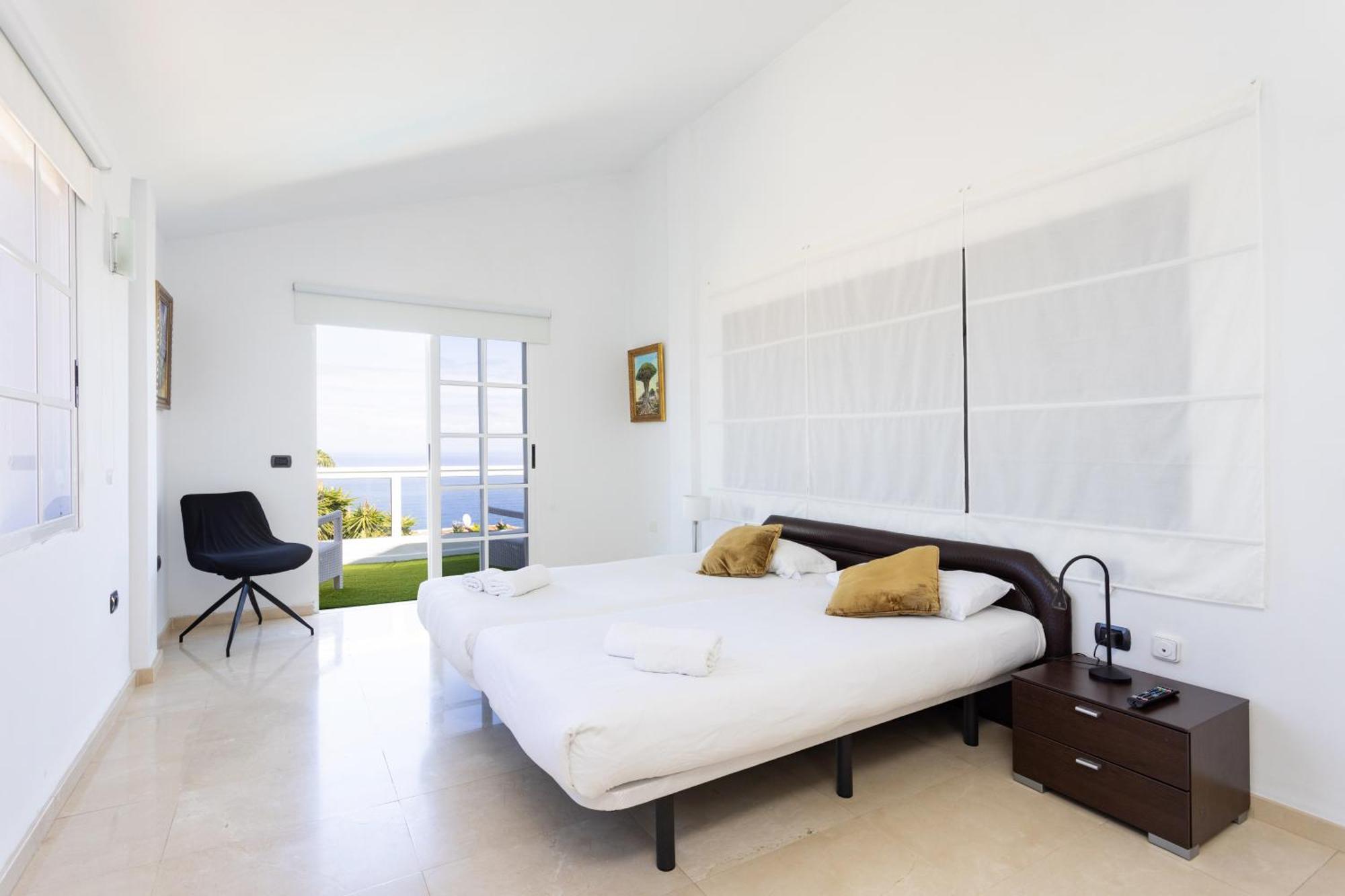 Fantastic Home With Amazing Sea Views Puntillo Del Sol Luaran gambar