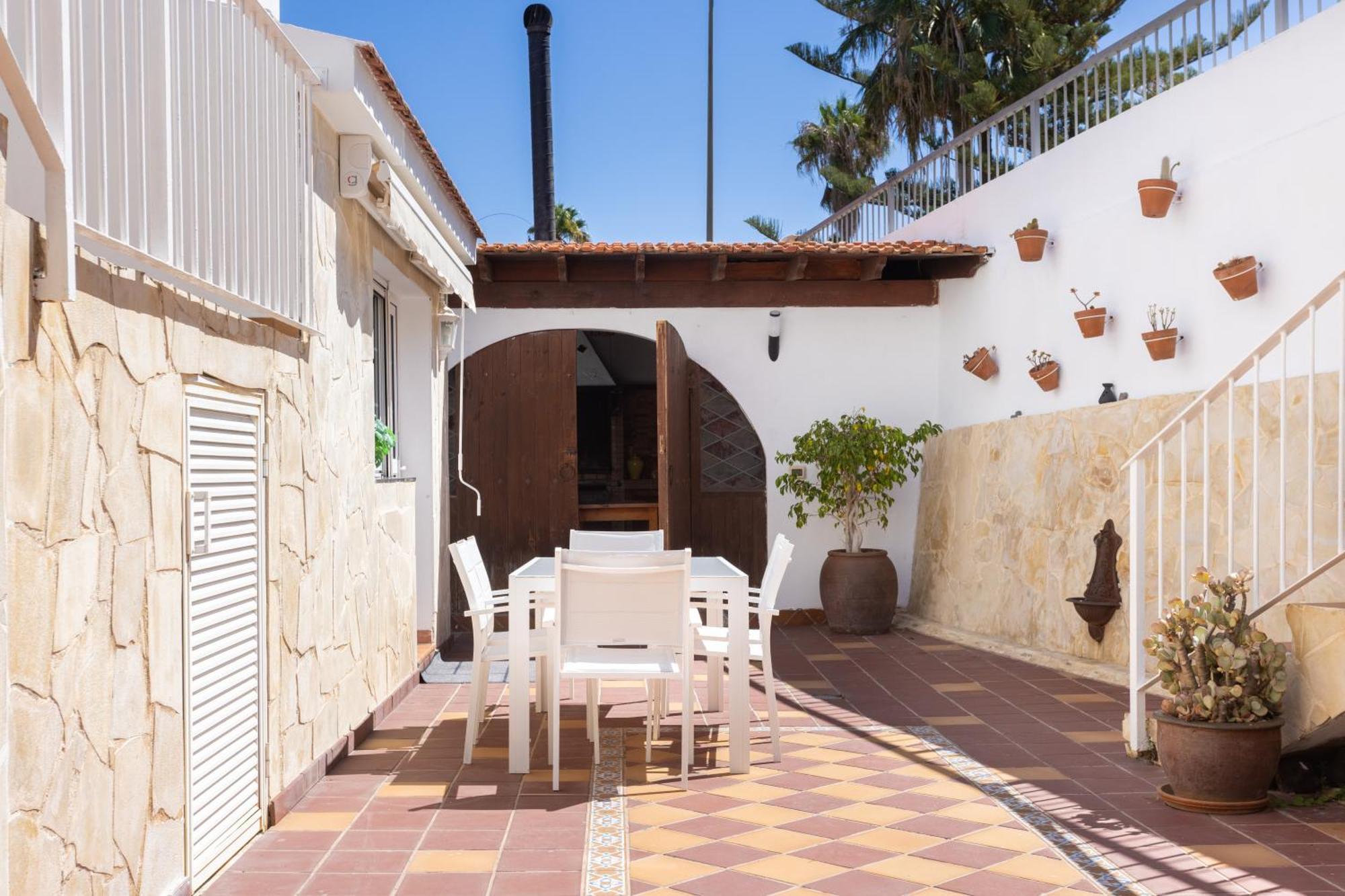 Fantastic Home With Amazing Sea Views Puntillo Del Sol Luaran gambar