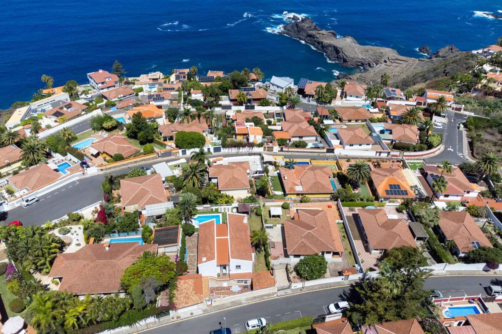 Fantastic Home With Amazing Sea Views Puntillo Del Sol Luaran gambar