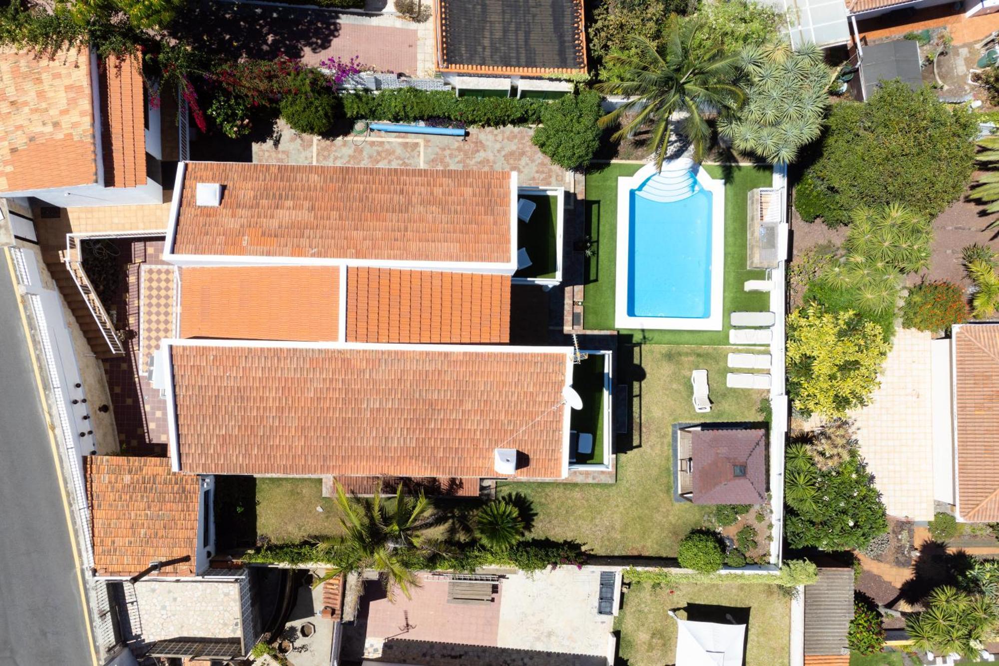 Fantastic Home With Amazing Sea Views Puntillo Del Sol Luaran gambar