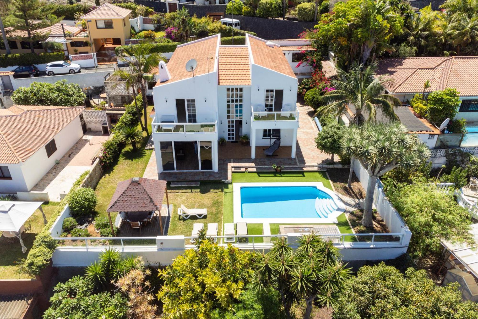 Fantastic Home With Amazing Sea Views Puntillo Del Sol Luaran gambar
