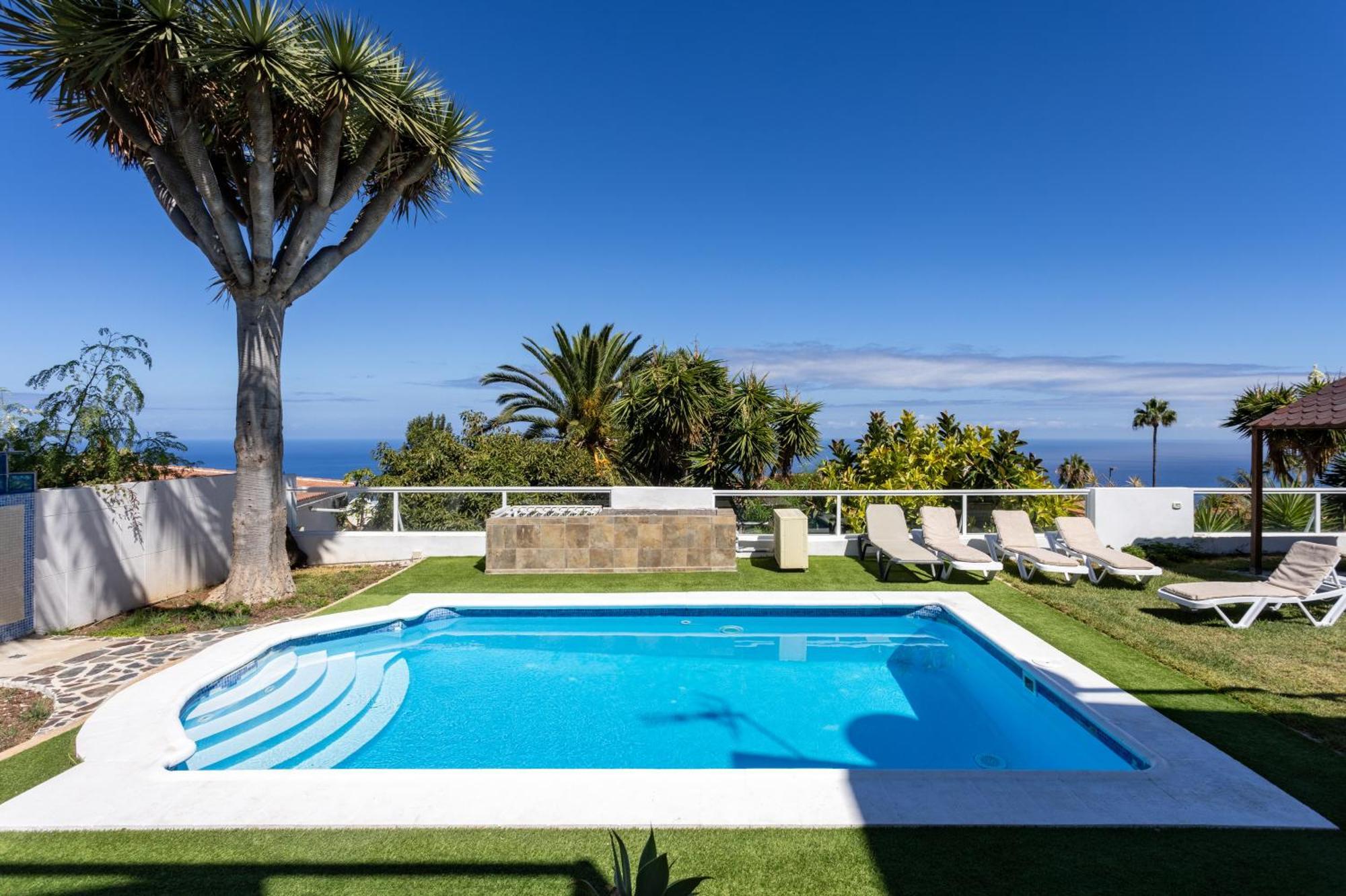 Fantastic Home With Amazing Sea Views Puntillo Del Sol Luaran gambar