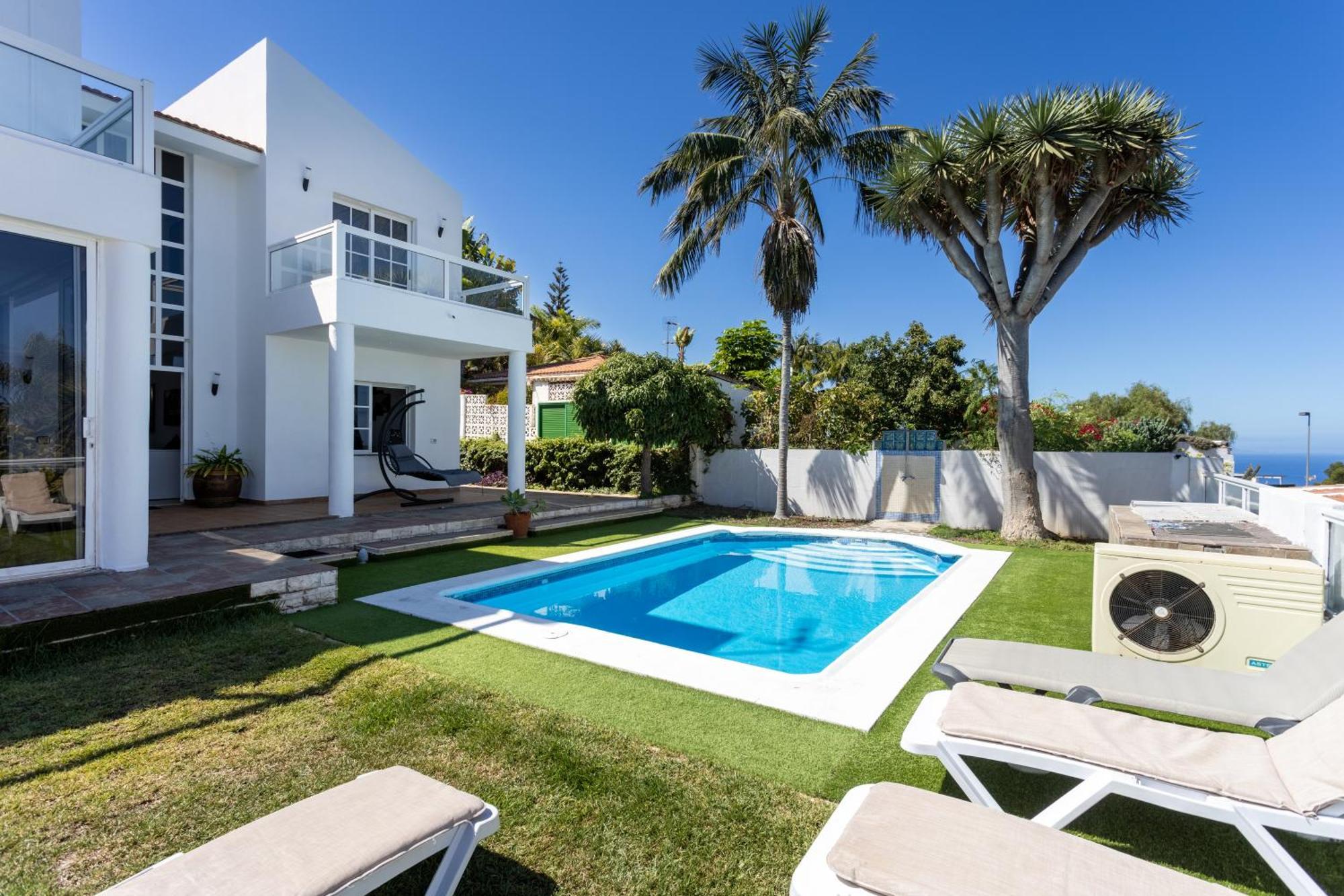 Fantastic Home With Amazing Sea Views Puntillo Del Sol Luaran gambar