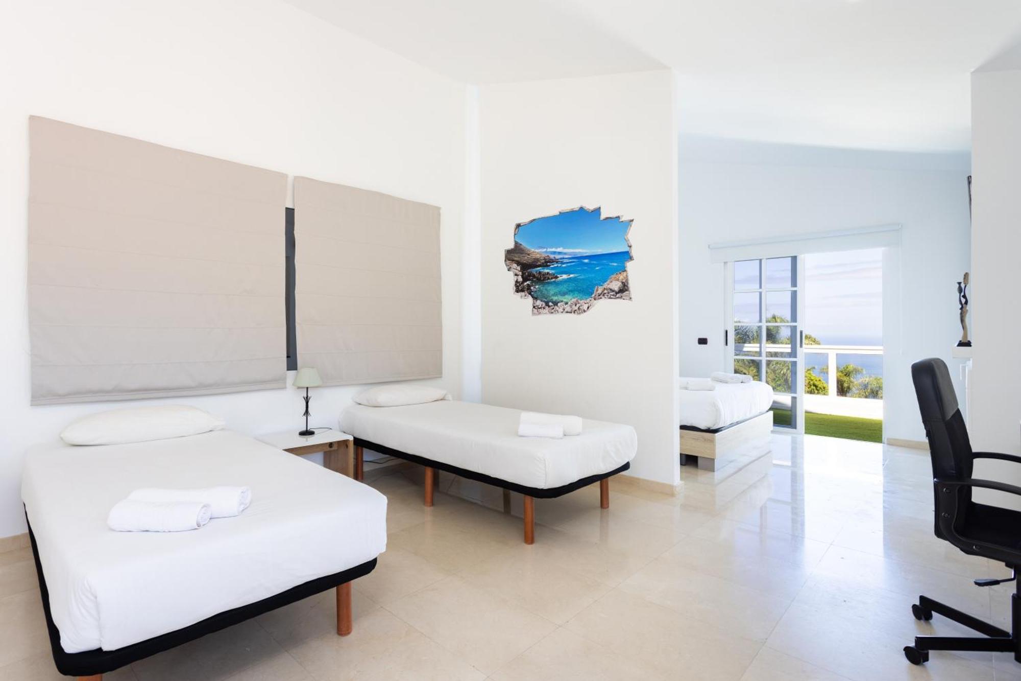 Fantastic Home With Amazing Sea Views Puntillo Del Sol Luaran gambar