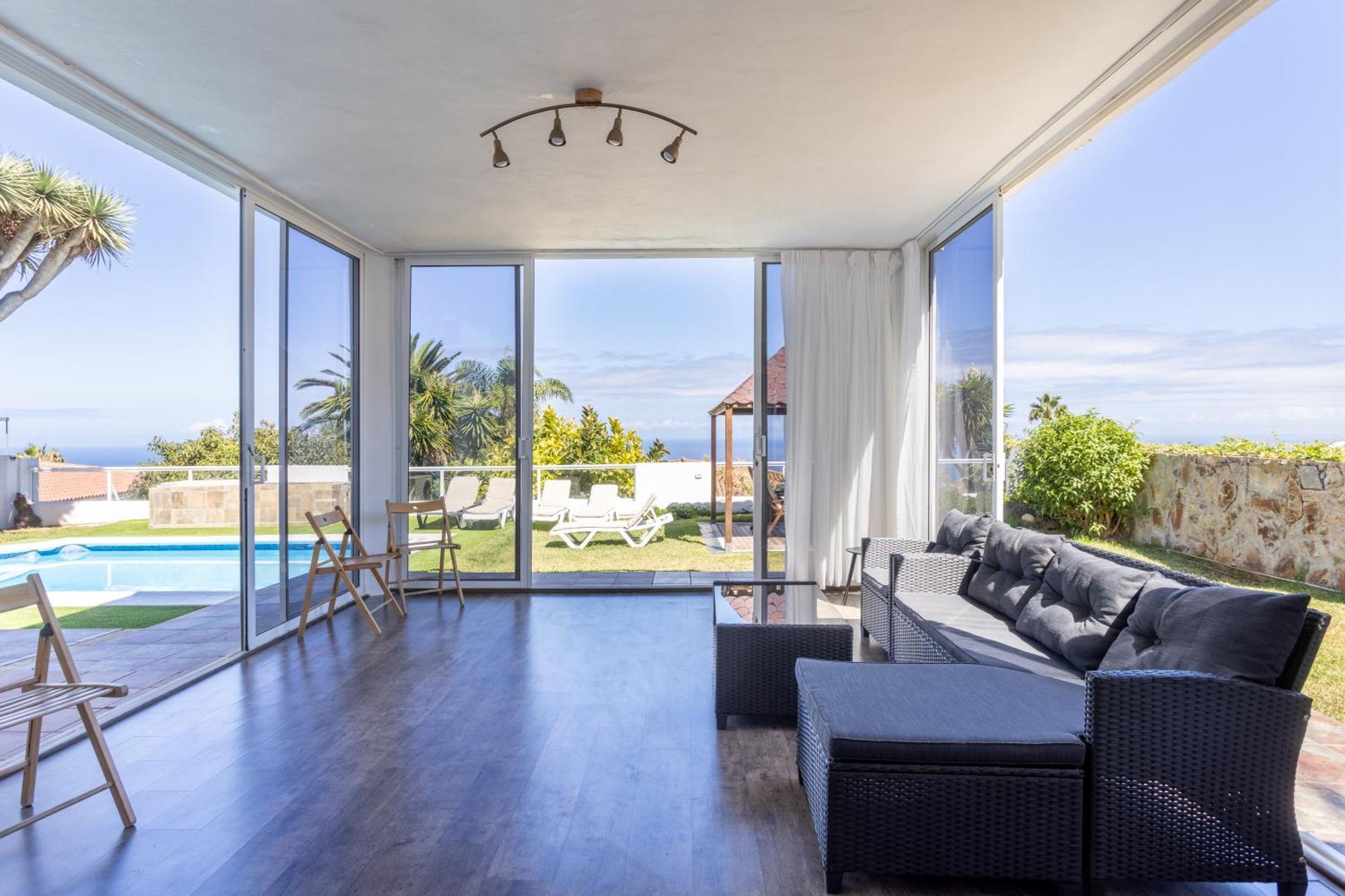 Fantastic Home With Amazing Sea Views Puntillo Del Sol Luaran gambar