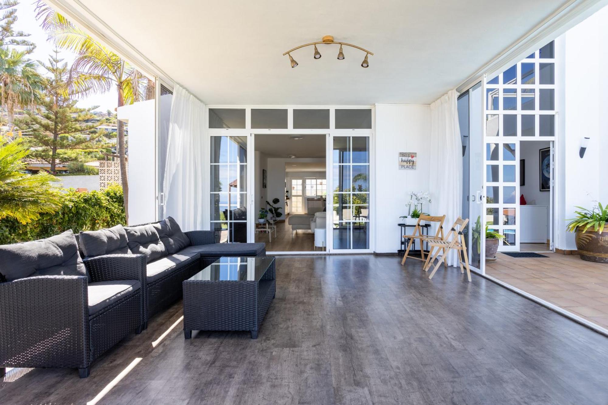 Fantastic Home With Amazing Sea Views Puntillo Del Sol Luaran gambar