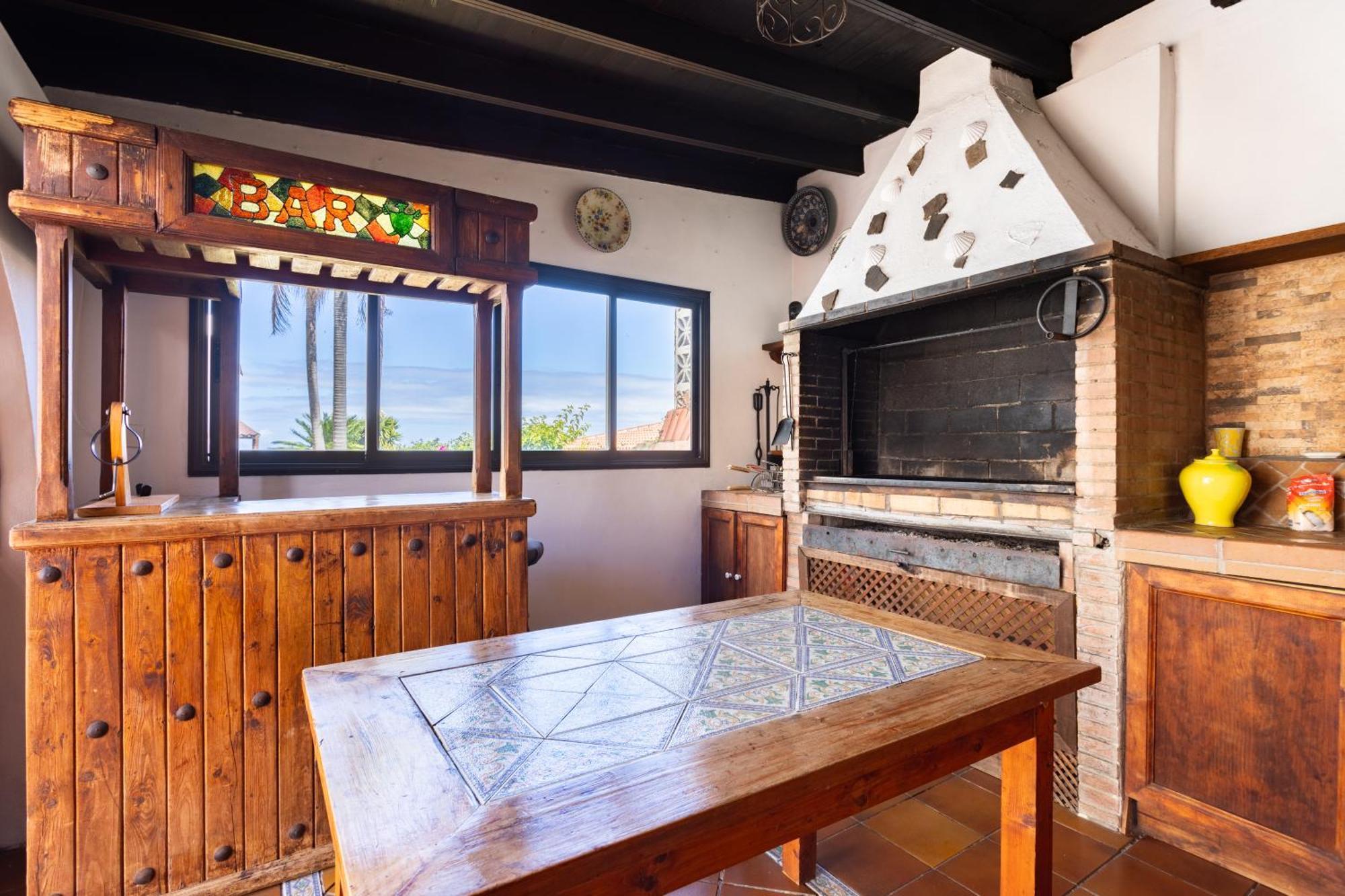 Fantastic Home With Amazing Sea Views Puntillo Del Sol Luaran gambar