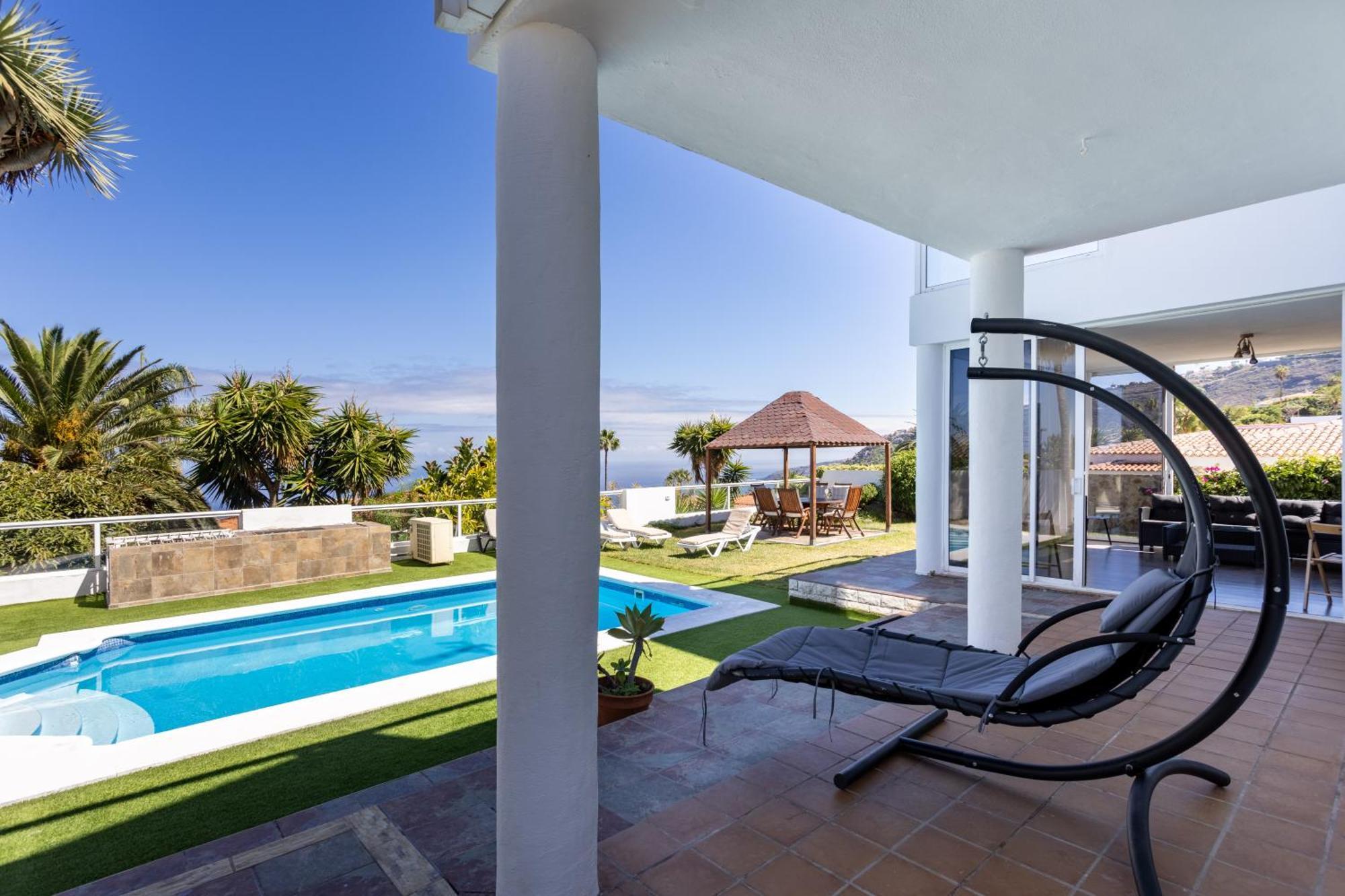 Fantastic Home With Amazing Sea Views Puntillo Del Sol Luaran gambar