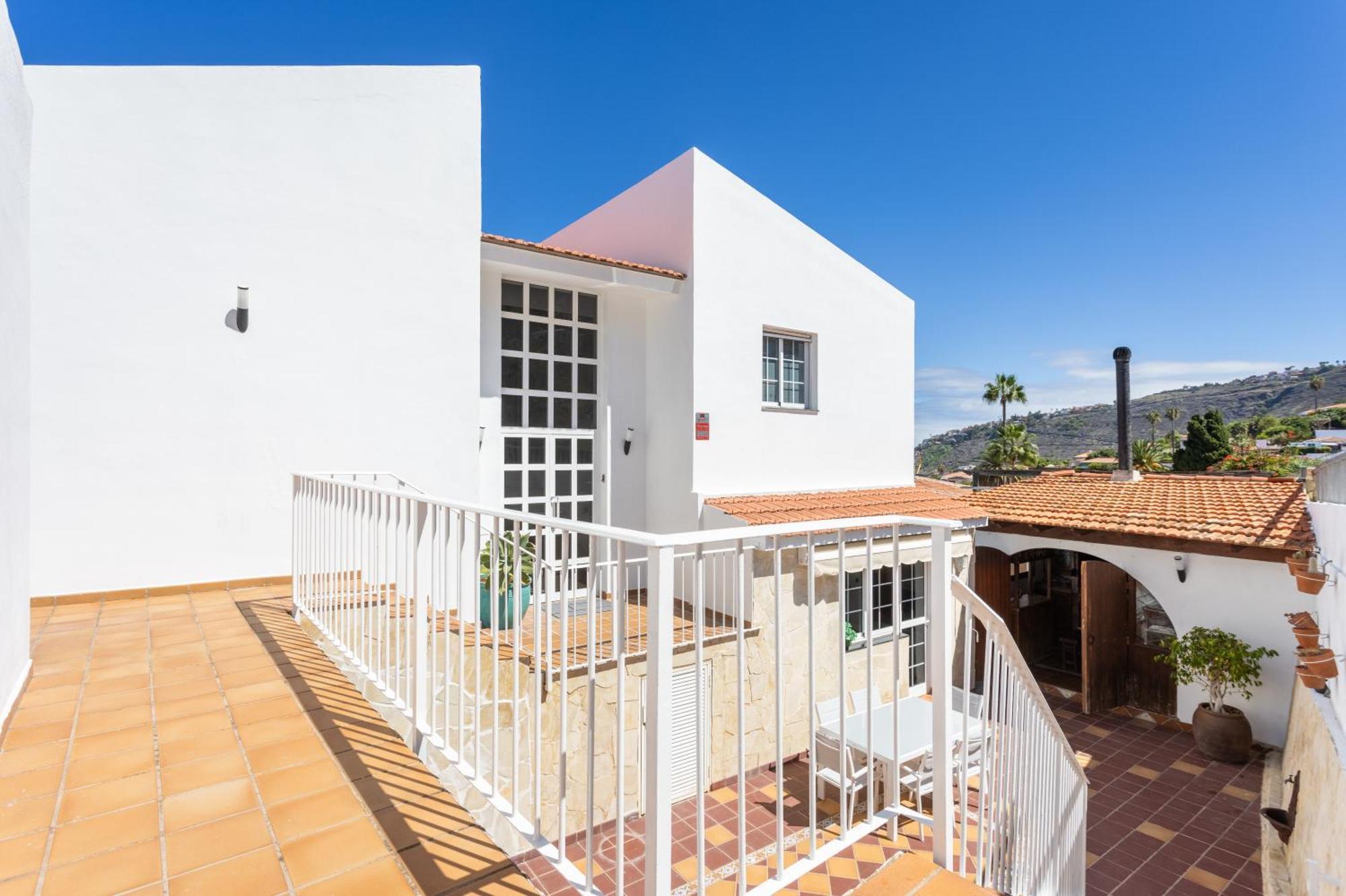 Fantastic Home With Amazing Sea Views Puntillo Del Sol Luaran gambar