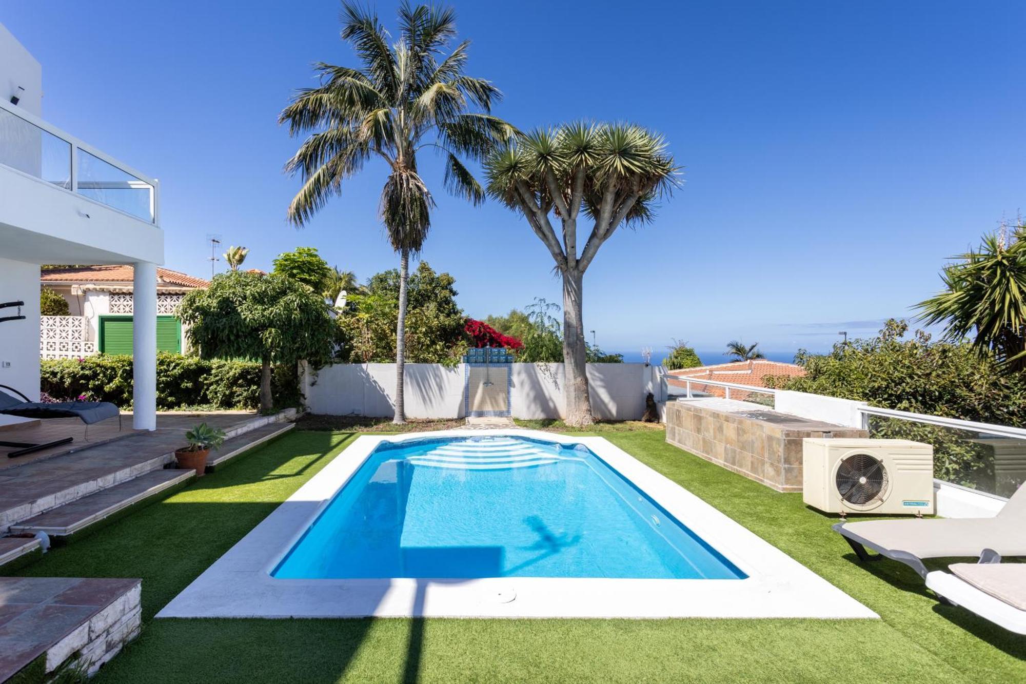 Fantastic Home With Amazing Sea Views Puntillo Del Sol Luaran gambar
