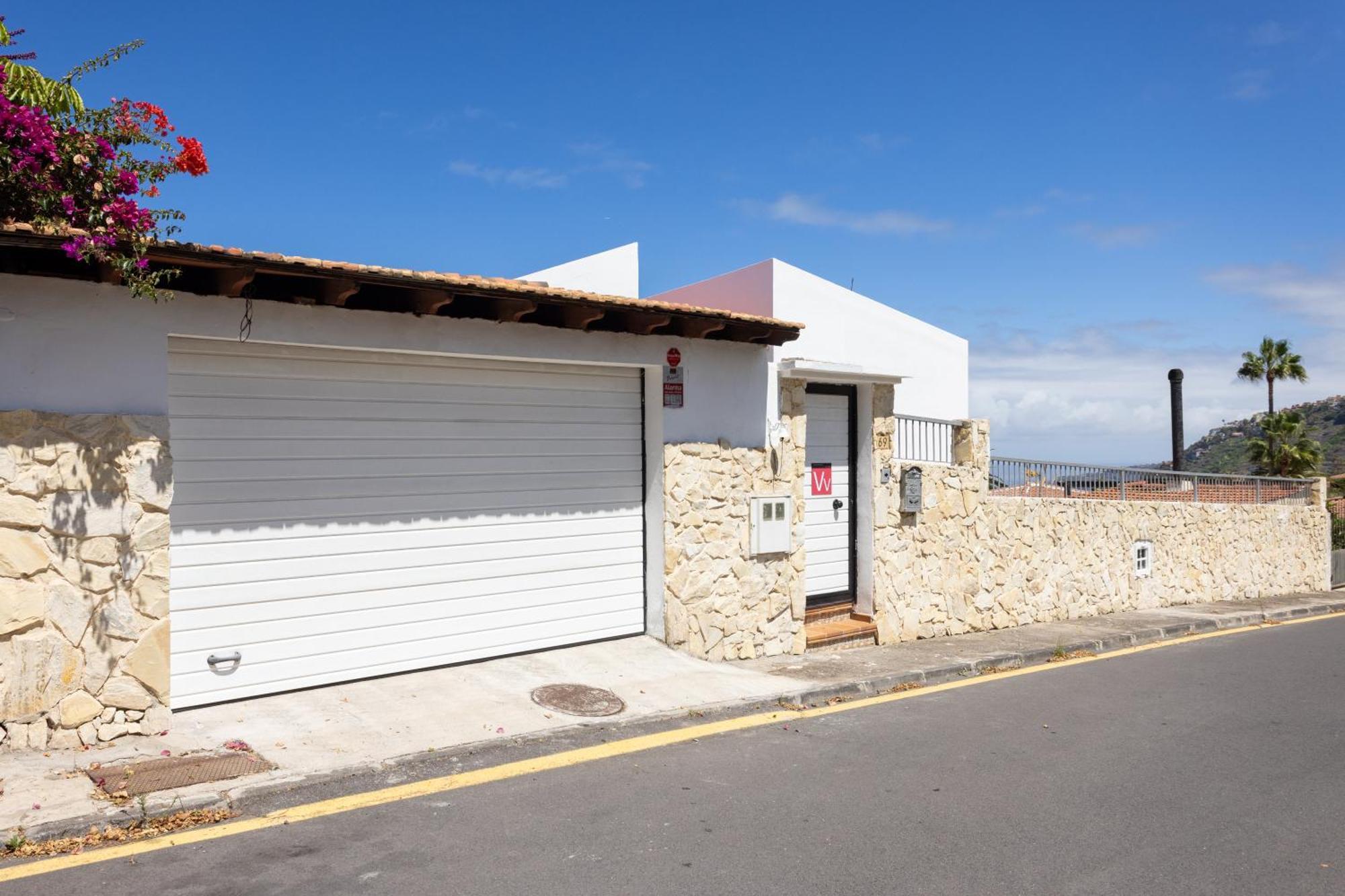 Fantastic Home With Amazing Sea Views Puntillo Del Sol Luaran gambar