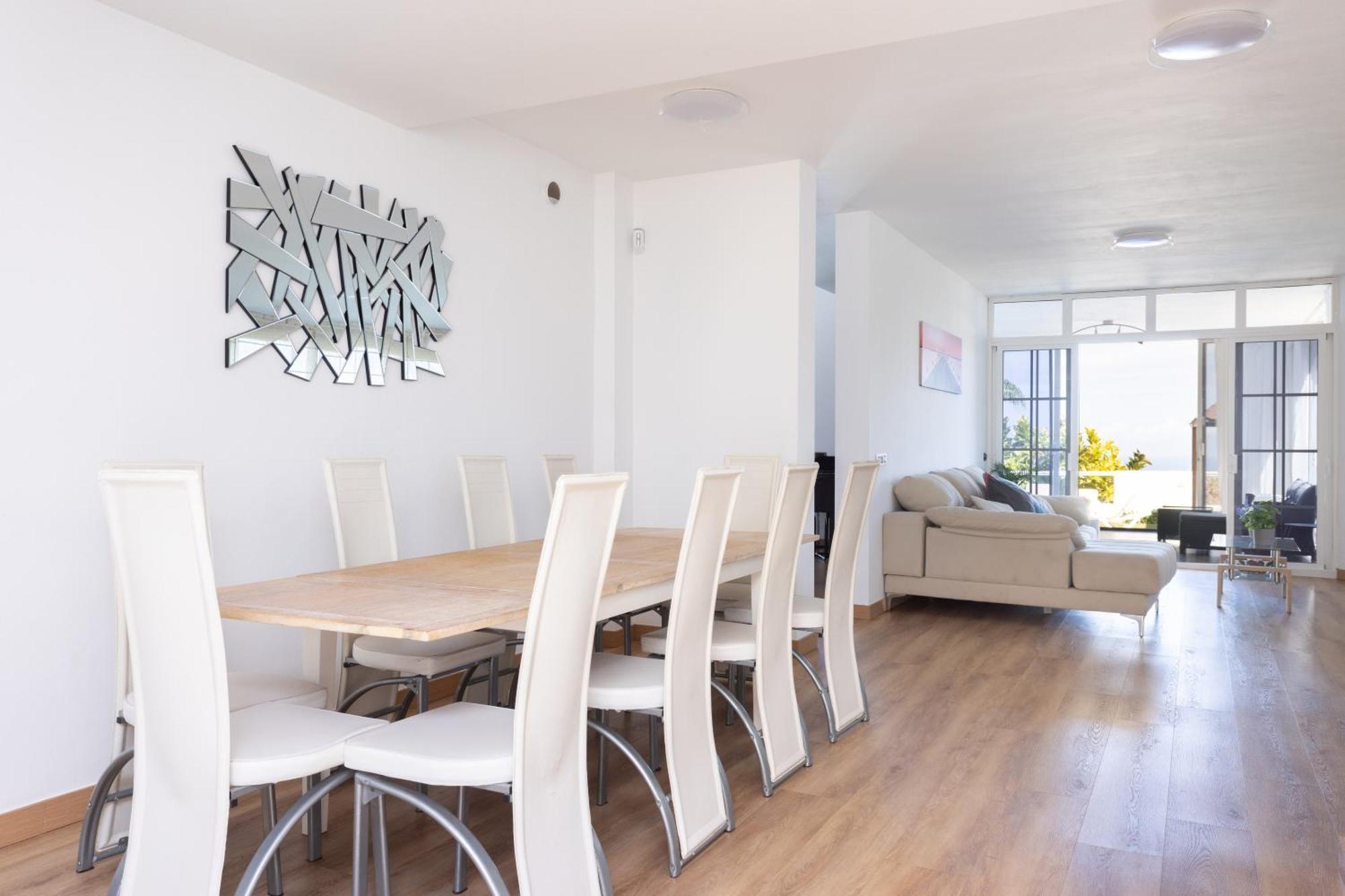 Fantastic Home With Amazing Sea Views Puntillo Del Sol Luaran gambar